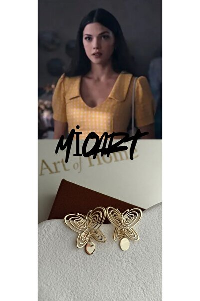 MioArt Innocence Museum Butterfly Füsun's Earring