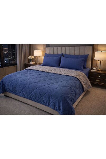 meressa home Wellsoft Çift Kişilik Çift Taraflı 4 Parça | Uyku Seti | Çeyiz