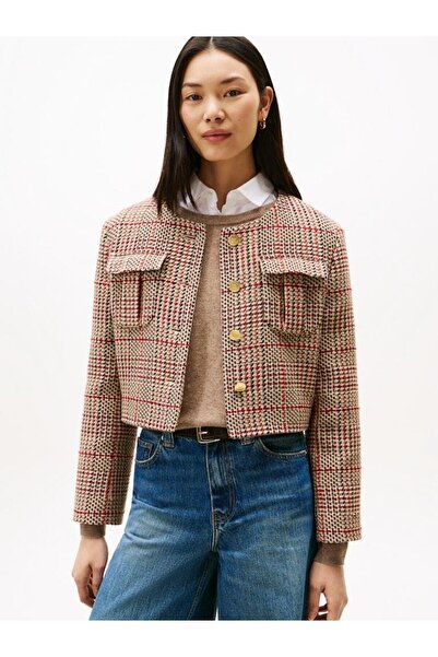 Tommy Hilfiger TWEED LADY JACKET