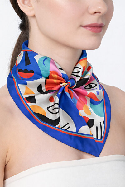 tarzınısec Eșarfă cu model Picasso Estascarf