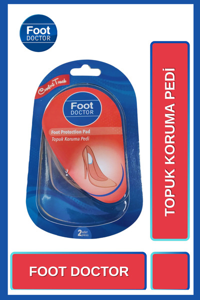 Foot Doctor Jel Topuk Pedi 1 Çift