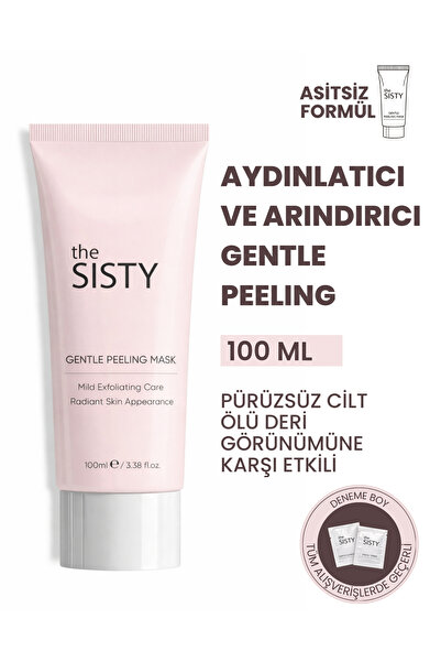 the SISTY Asitsiz Peeling Maskesi – Ölü Deri Görünümüne Karşı 100 ml