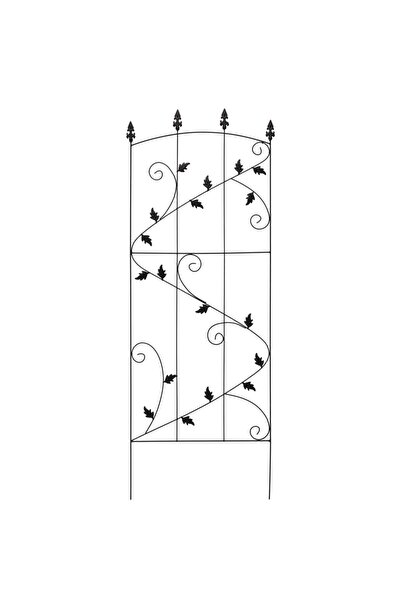 Chomik Suport metalic pentru plante, gradina, 60x166 cm,