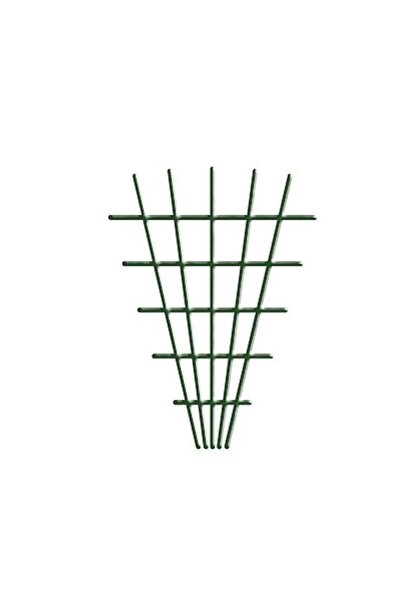 Strend Pro Suport plante cataratoare, metal plastifiat, verde, 4/4.7 mm, 75x5...