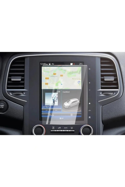 PiyasaSepeti Renault Megane 8.7'' Multimedia Anti Broken Nano Screen Protector