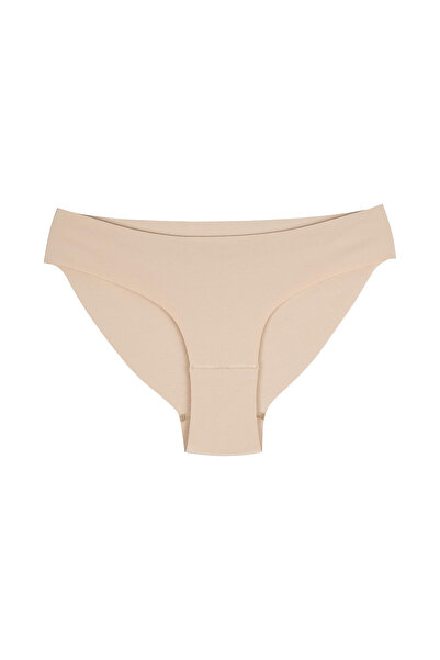 Bolero Pima Pamuk Dikişsiz Kadın Slip Ten