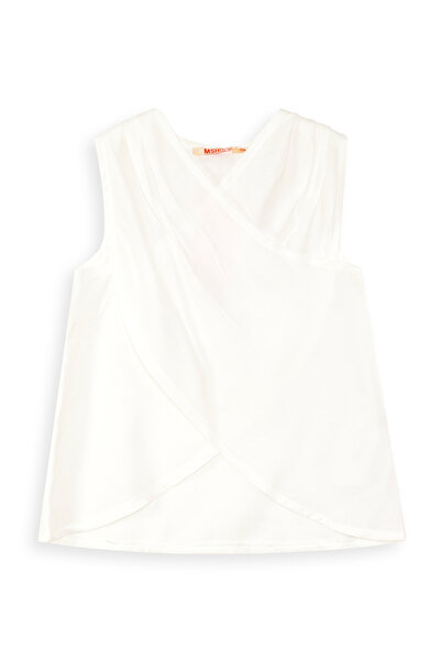 MSHB&G Letnja bluza Besuto za devojčice, set kapri pantalona i hlača