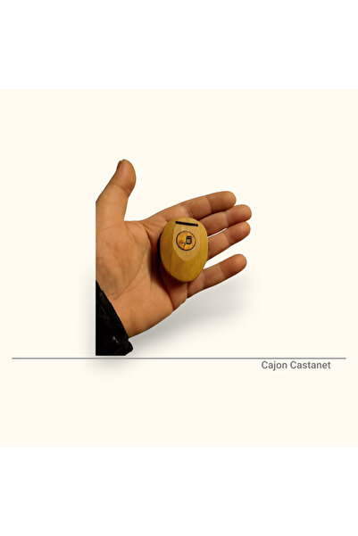 diğer 111 Cajon castanet