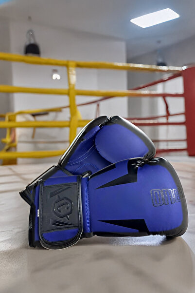 Hsport Yüksek Kalite Profesyonel Deri Boks Eldiveni Kick Boks Muay Thai 12 OZ Boxing Maç ve İdman Eldiveni