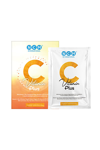 NCM INTERNATIONAL A.Ş. Vitamin C Plus (Vitamin C, Vitamin A, Vitamin B2, Vita...