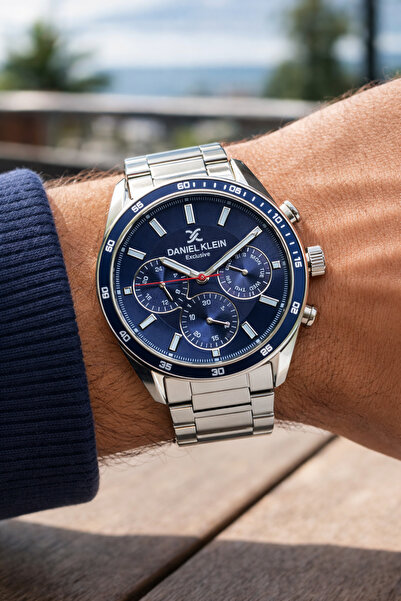 Daniel Klein ERKEK KOL SAATİ ÇELİK KORDON 3 ATM