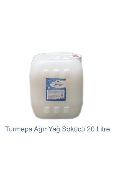 Turmepa Ağır Yağ Sökücü 20 Litre