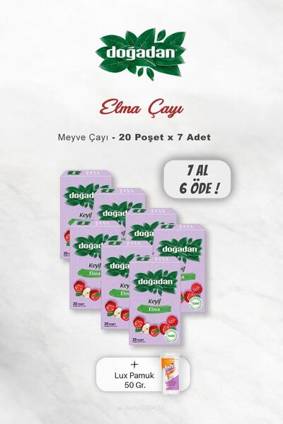 Doğadan Elma Çayı 7 AL 6 ÖDE, ve 50 Gram Pamuk