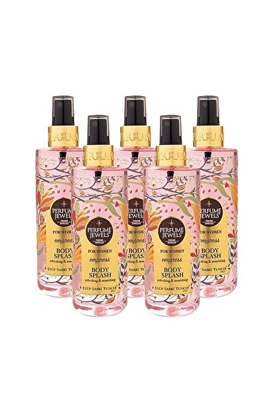 Eyüp Sabri Tuncer Body Splash Empress 250 ml X 5