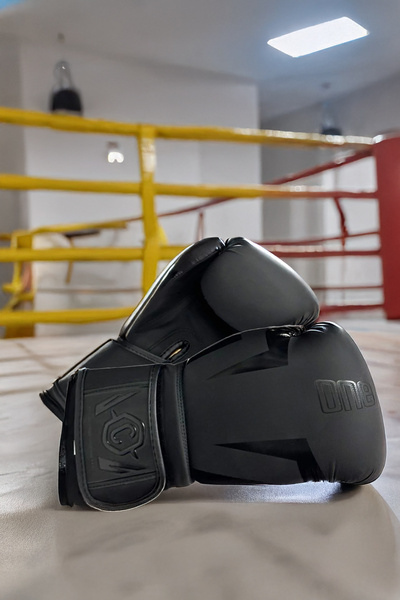 Hsport Yüksek Kalite Profesyonel Deri Boks Eldiveni Kick Boks Muay Thai Boxing Maç ve İdman Eldiveni