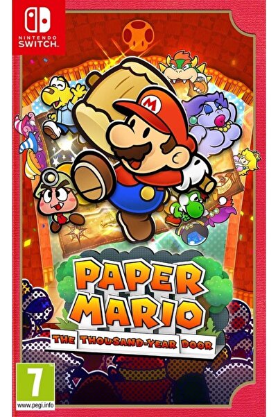 Nintendo Paper Mario: The Thousand-Year Door Switch Oyun (Dijital İndirme Kodu)