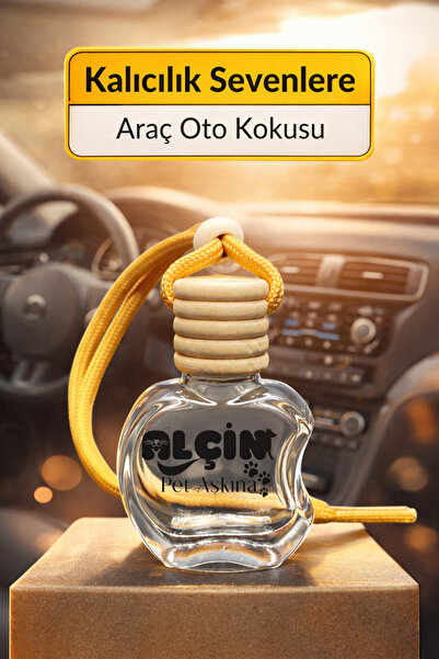 ALÇİN Araç Parfümü 10ml 30 Gün Etki Benzersiz Koku
