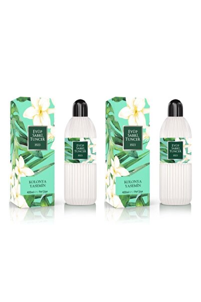 Eyüp Sabri Tuncer عطر الياسمين 400 مل - زجاجة بلاستيكية قطعتين