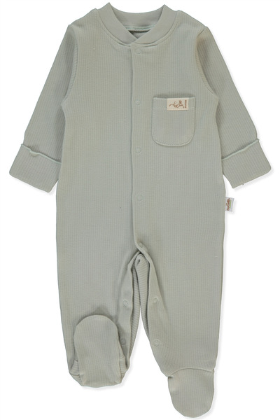 Bebetto ORGANİK RAPORLU İNTERLOK PATİKLİ TULUM (ORGANIC BE NATURE) MİNT