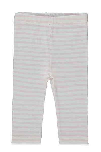 Bebetto بنطلون ريبانا بدون أربطة (هابي أنيمال) وردي