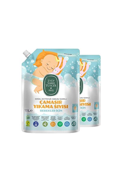 Eyüp Sabri Tuncer Bebek Çamaşır Deterjanı 1500 ml x 2