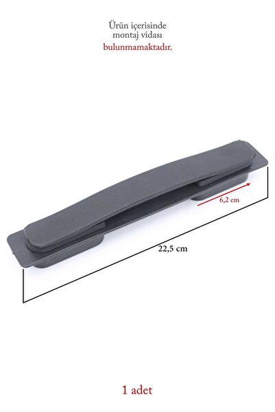 ERDAL DERİ Plastik Kasa Valiz Sapı Bavul Kulpu1 Adet 22,5 Cm