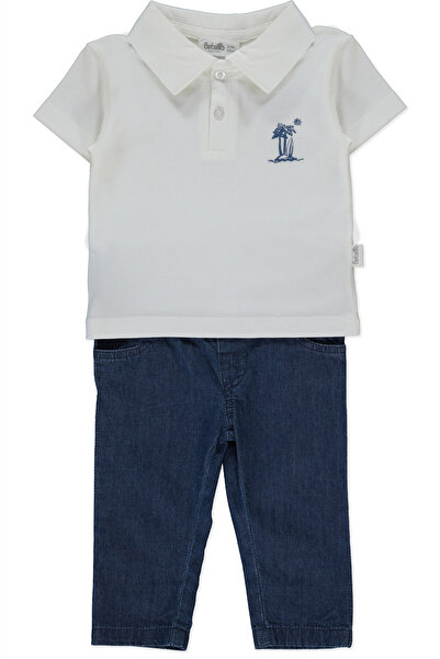 Bebetto TENCEL PANTOLON 2Lİ TAKIM (WAVE POWER) LACİVERT