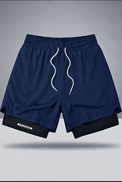 Lerix mod Lerixmod Women's Men's Unisex Fitness Lined Leggings Shorts / Hidde...