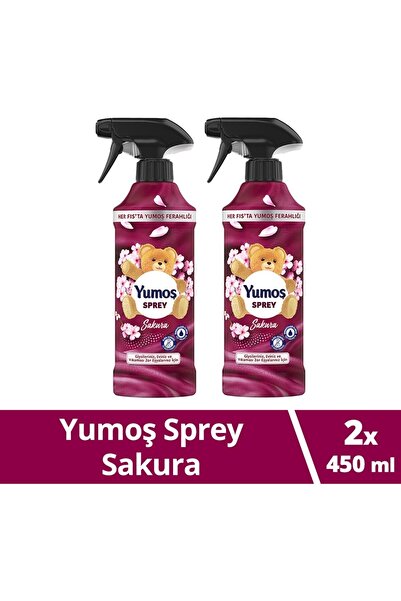 Yumoş Sprey Sakura 450 ml
