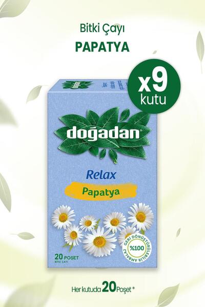 Doğadan شاي أعشاب البابونج 20 × 9 قطع