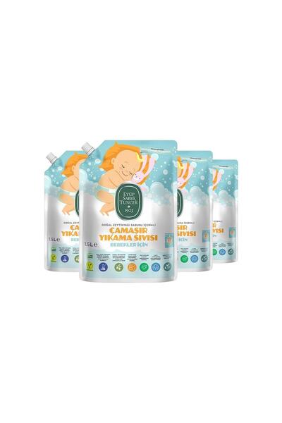 Eyüp Sabri Tuncer Bebek Çamaşır Deterjanı 1500 ml x 4