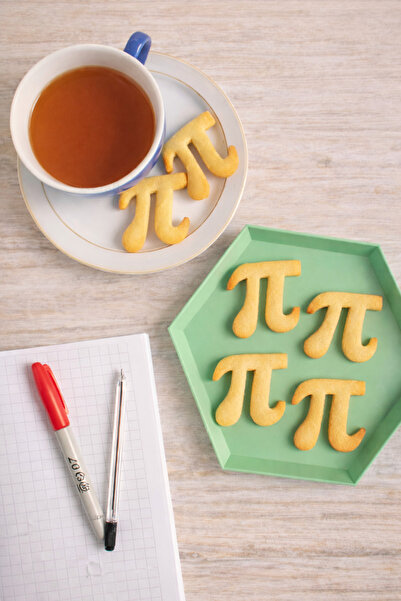 zscraft Pi Sayısı Kurabiye Şeker Hamuru Kalıbı