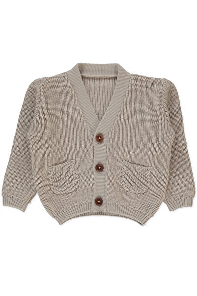 Bebetto Tri̇ko Hirka (Classy Style) Beige