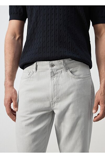 MANGO Man Lori tapered fit jean pantolon