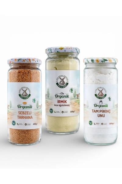 Mill & More Only Natural Products +6 Ay Favori Set - Organik Bebek Tarhanası ...