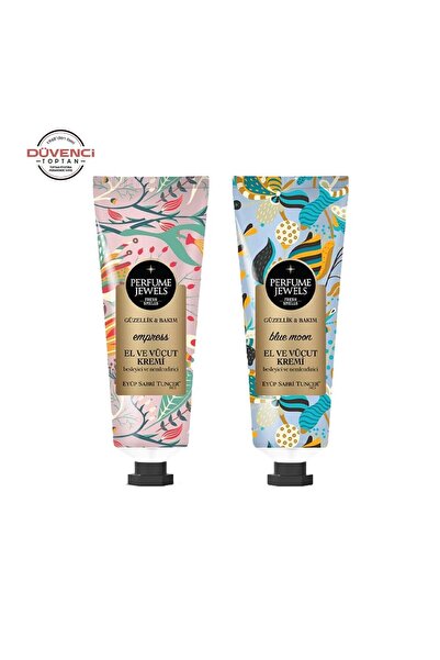 Eyüp Sabri Tuncer Perfume Jewels Empress ve Blue Moon El Kremi 50 ML