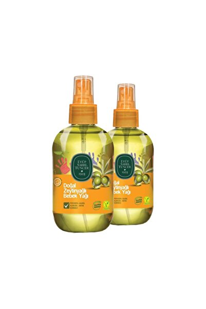 Eyüp Sabri Tuncer Doğal Zeytinyağlı Bebek Yağı 280 ml x 2