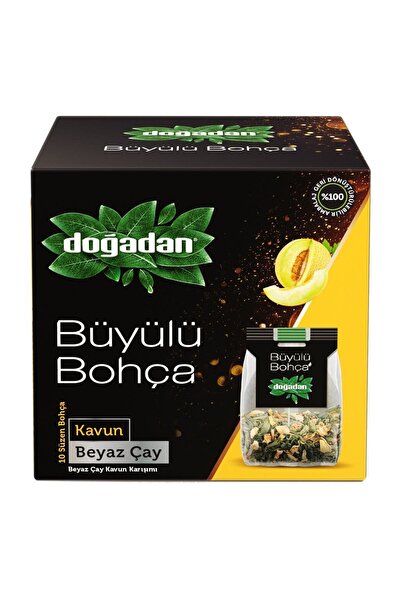 Doğadan Büyülü Bohça Beyaz Çay Kavun 10'lu 12 G
