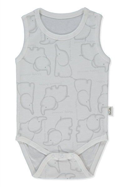 Bebetto Ri̇bana Athlete Body Age (Happy Animal) Gray Melange