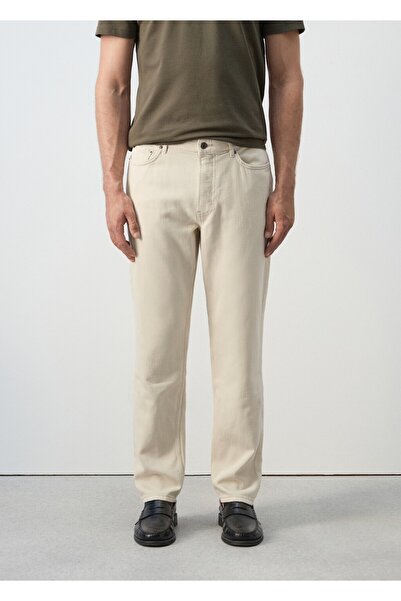 MANGO Man Lori tapered fit jean pantolon