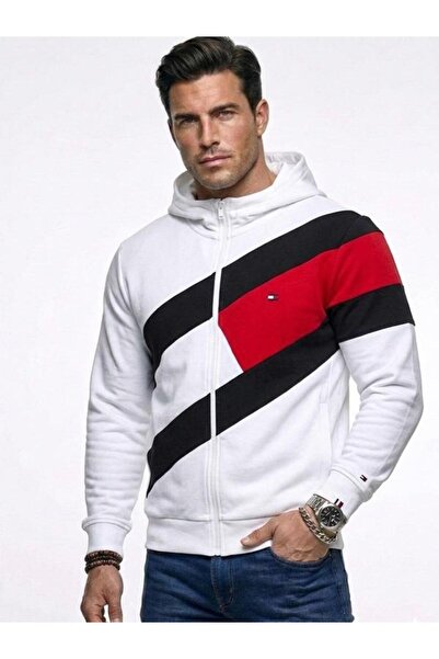 Tommy Hilfiger UNISEX COLORBLOCKED TRACKSUIT JACKET