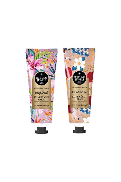 Eyüp Sabri Tuncer كريم بي جيه لليدين والجسم سيلكي تاتش وأنبوب ذا أدفنتشر 50 مل