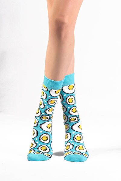 Ozzy Socks Egg Desenli Çorap