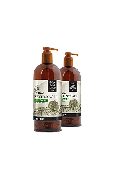 Eyüp Sabri Tuncer صابون سائل بزيت الزيتون 750 مل × 2