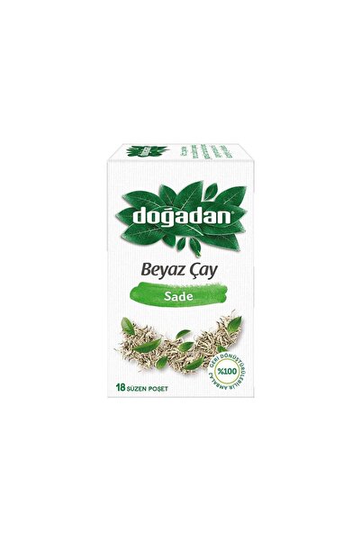 Doğadan شاي أبيض عادي 28 جرام 18 عبوة