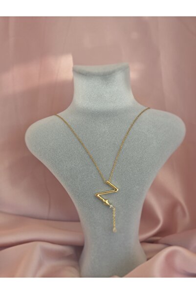 Glamluxe Alya harf kolye (Z) harfi