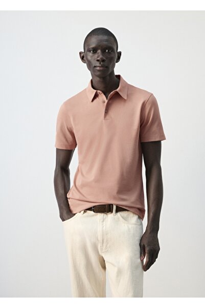 MANGO Man POLO YAKA TİŞÖRT --