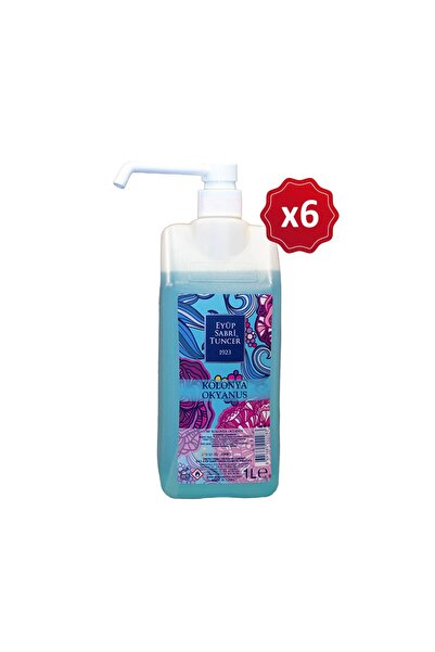 Eyüp Sabri Tuncer Okyanus Kolonyası Sprey Başlıklı 1 Litre x 6