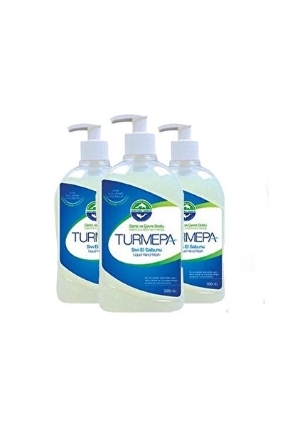 Turmepa صابون سائل 500 مل × 3