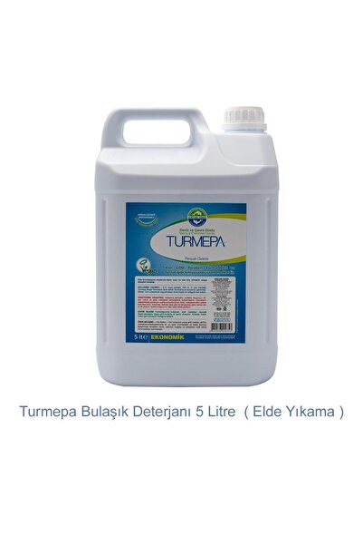 Turmepa Elde Yıkama Bulaşık Deterjanı 5 Litre